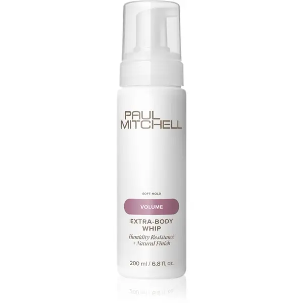 Paul Mitchell Paul Mitchell Volume Extra-Body Whip pjena za volumen za nježnu kosu 200 ml