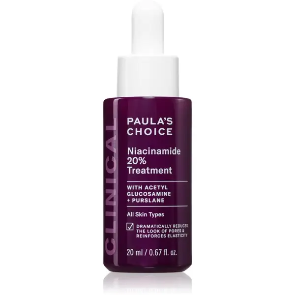 Paula's Choice Paula's Choice Clinical Niacinamide 20% Treatment tretman za lice s niacinamidom 20 ml