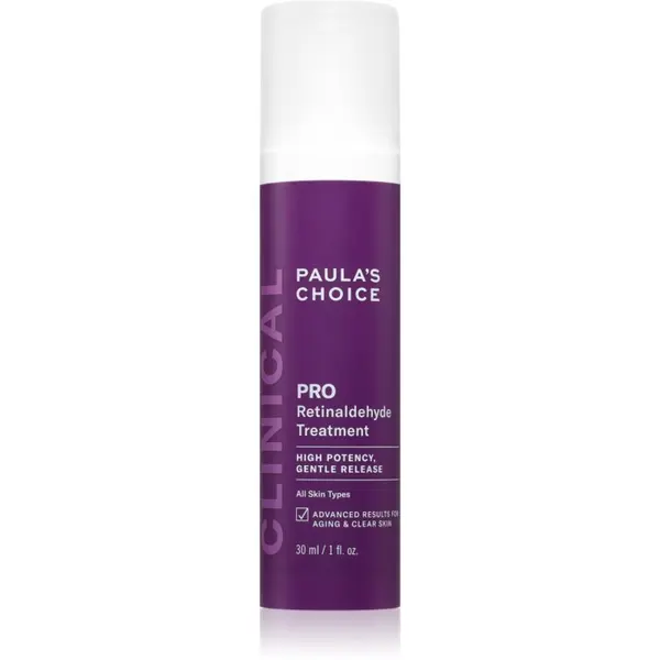 Paula's Choice Paula's Choice Clinical PRO Retinaldehyde Dual-Retinoid Treatment serum protiv bora s retinolom 30 ml