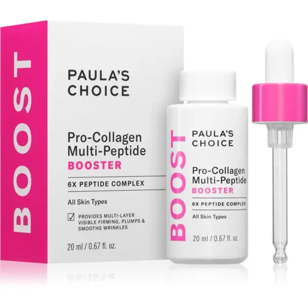 Paula's Choice Paula's Choice Pro-Collagen Multi-Peptide Booster serum za zaglađivanje lica 20 ml