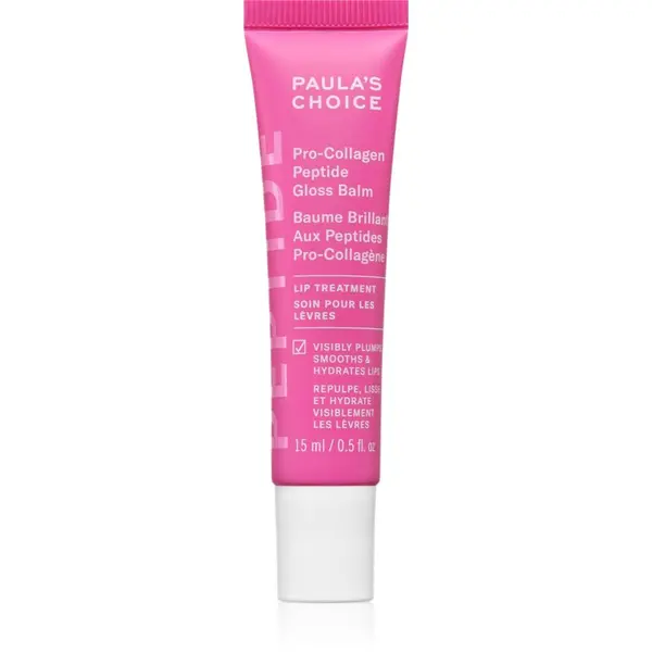 Paula's Choice Paula's Choice Pro-Collagen Peptide Plumping Gloss Balm balzam za usnice s učinkom punoće 15 ml