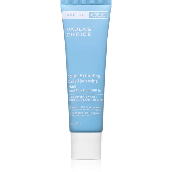 Paula's Choice Paula's Choice Resist Youth-Extending Daily Hydrating Fluid SPF 50 hidratantna i zaštitna tekućina SPF 50 60 ml
