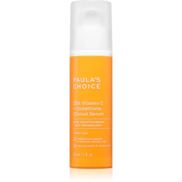 Paula's Choice Paula's Choice Vitamin C 25% + Glutathione Clinical Serum umirujući serum s vitaminom C 30 ml