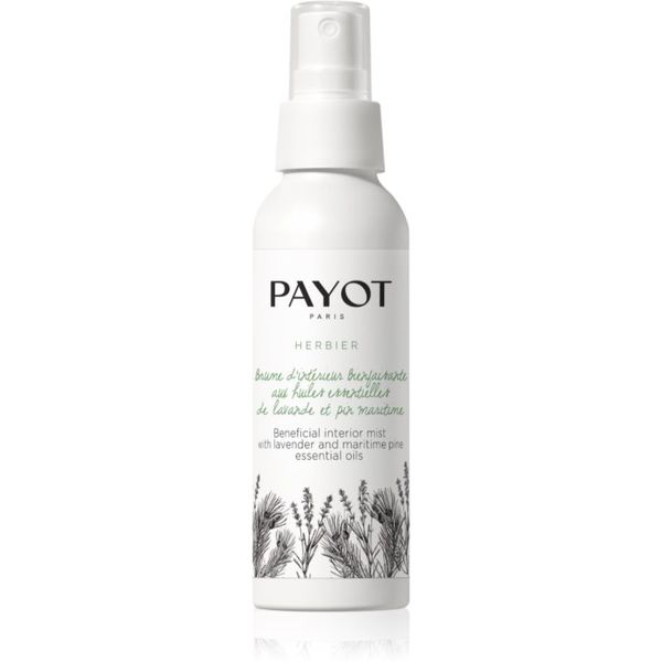 Payot Payot Herbier Brume D'intérieur Bienfaisante Aux Huiles Essentielles De Lavande Et Pin Maritime sprej za dom s lavandom 100 ml