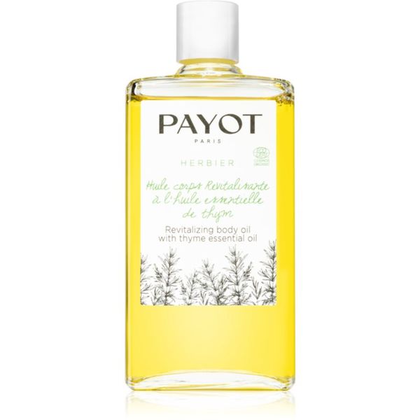 Payot Payot Herbier Huile Corps Revitalisante revitalizirajuće ulje za tijelo 95 ml