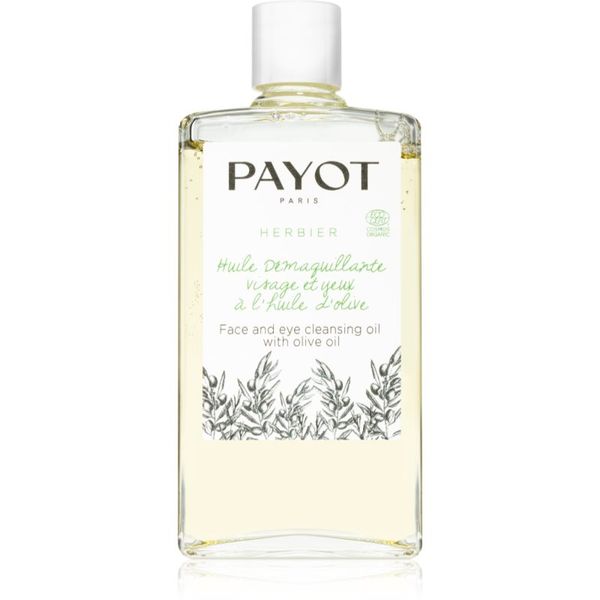 Payot Payot Herbier Huile Démaquillante Visage & Yeux ulje za čišćenje očiju, usana i lica s maslinovim uljem 95 ml