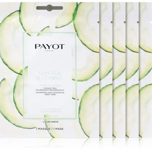 Payot Payot Morning Mask Winter is Coming hranjiva sheet maska 5 kom