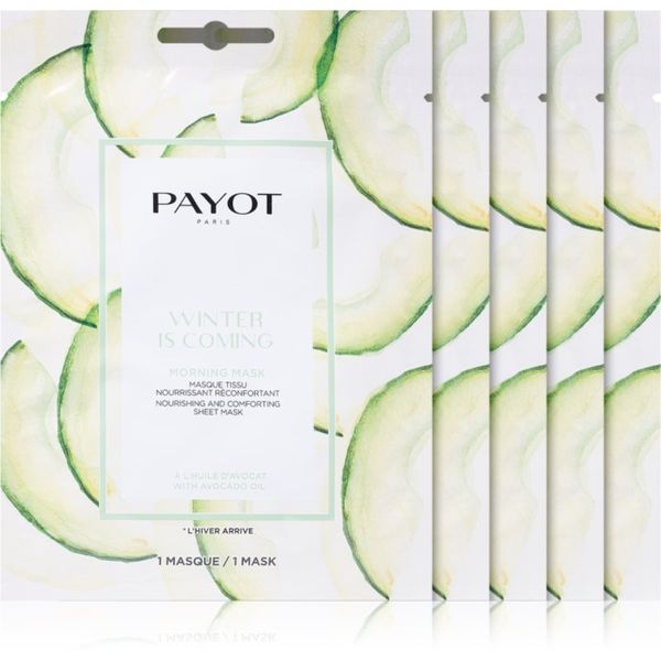 Payot Payot Morning Mask Winter is Coming hranjiva sheet maska 5 kom