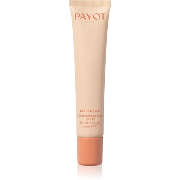 Payot Payot My Payot Créme Teintée Éclat SPF15 CC krema za ujednačavanje tena SPF 15 40 ml