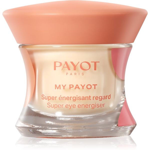 Payot Payot My Payot Super Eye Energizer revitalizirajuća krema i maska za okoloočno područje 15 ml
