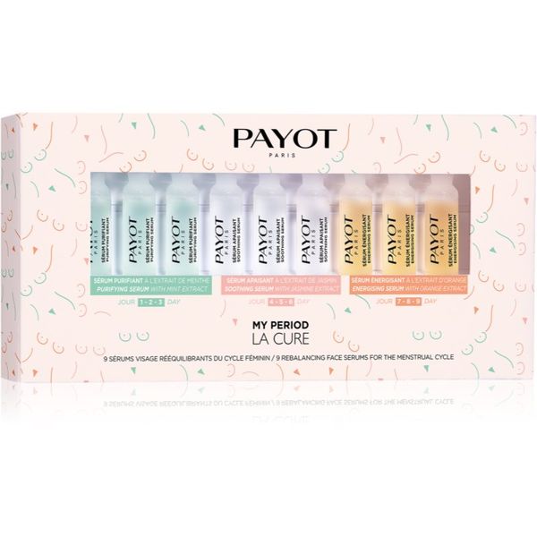Payot Payot My Period La Cure intenzivna kura za nepravilnosti na koži lica 9x1,5 ml