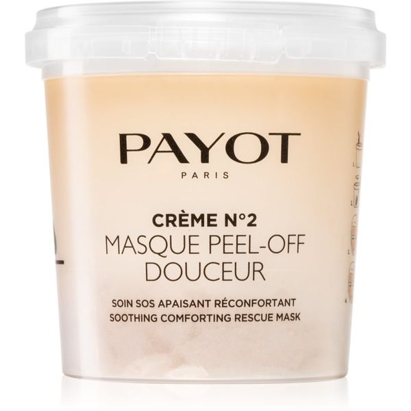 Payot Payot N°2 Masque Peel-Off Douceur Peel-Off maska za lice za smirenje kože lica 10 g