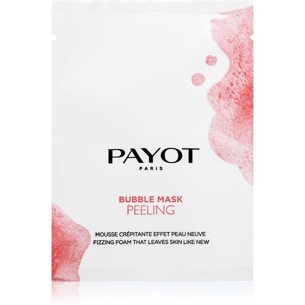 Payot Payot Nue Bubble Mask Peeling piling maska za dubinsko čišćenje 8 x 5 ml
