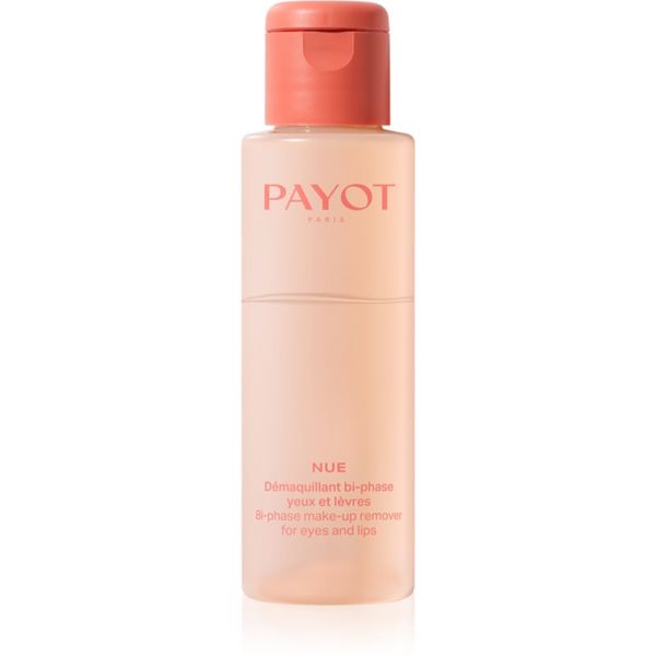 Payot Payot Nue Démaquillant Bi-Phase Yeux et Lèvres dvofazno sredstvo za uklanjanje make-upa s usana i oko očiju za osjetljive oči 100 ml