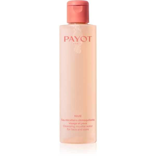 Payot Payot Nue Eau Micellaire Démaquillante micelarna voda za čišćenje i skidanje make-upa za osjetljivu kožu lica 200 ml
