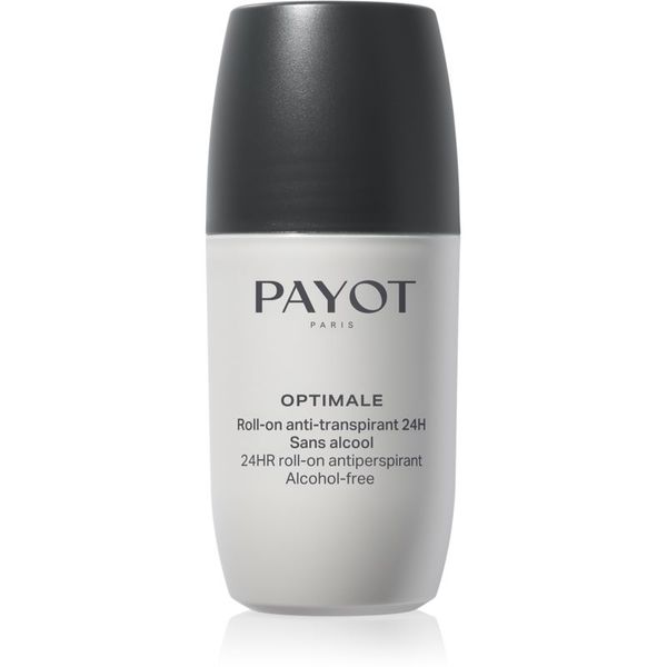Payot Payot Optimale Roll-On Anti-Transpirant 24H Sans Alcool dezodorans roll-on bez alkohola 75 ml