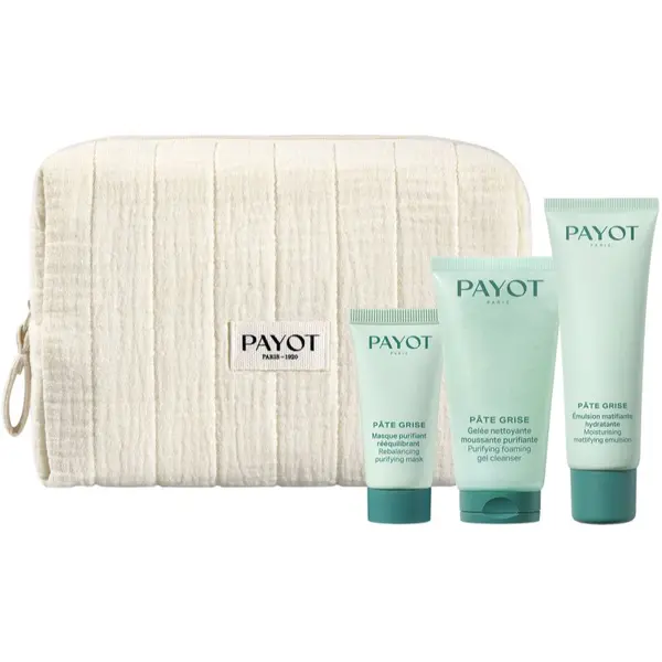 Payot Payot Pâte Grise Anti-Blemish Ritual poklon set za nepravilnosti na koži lica