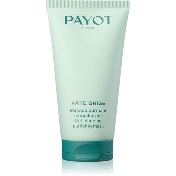 Payot Payot Pâte Grise Masque Purifiant Rééquilibrant maska za čišćenje za masnu kožu 75 ml