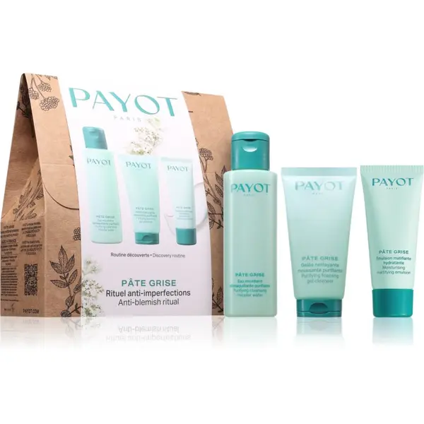 Payot Payot Pâte Grise Rituel Anti-imperfections poklon set