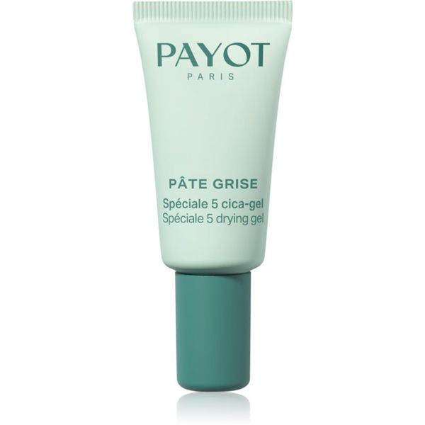 Payot Payot Pâte Grise Spéciale 5 Cica-Gel lokalni gel za akne 15 ml