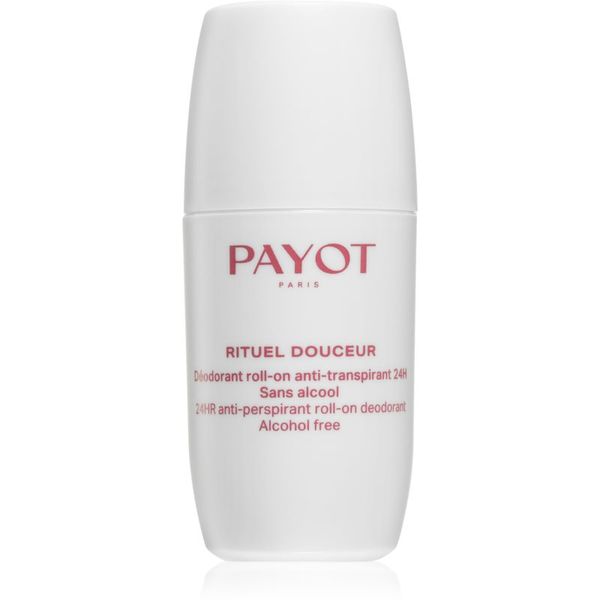 Payot Payot Rituel Douceur Déodorant Roll-on Fraîcheur 24H Sans Alcool antiperspirant roll-on (bez alkohola) 75 ml