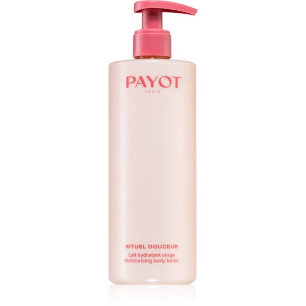 Payot Payot Rituel Douceur Lait Hydratant Corps hidratantno mlijeko za tijelo za mladenački izgled 400 ml
