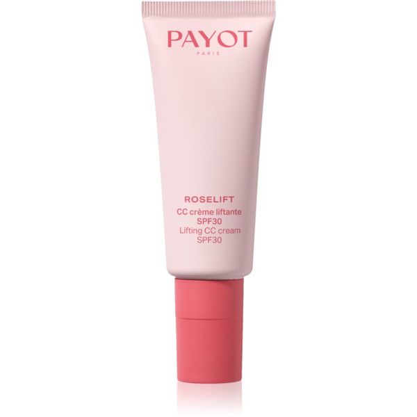 Payot Payot Roselift CC Crème Liftante SPF 30 CC krema s pomlađujućim učinkom SPF 30 40 ml