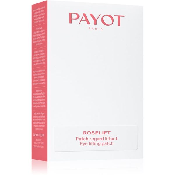 Payot Payot Roselift Patch Yeux maska za oči s kolagenom 10x2 kom
