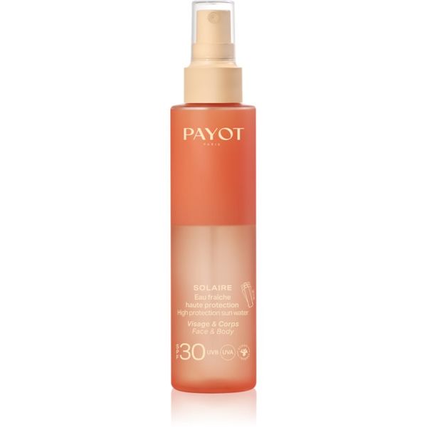 Payot Payot Solaire Eau Fraîche Haute Protection SPF30 zaštitni sprej za sunčanje SPF 30 150 ml
