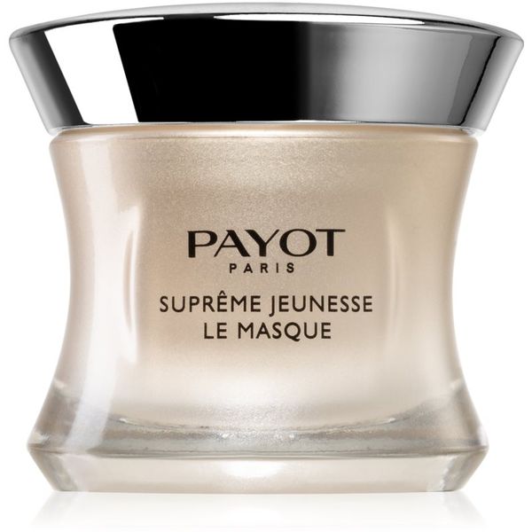 Payot Payot Suprême Jeunesse Le Masque posvjetljujuća maska protiv starenja lica 50 ml