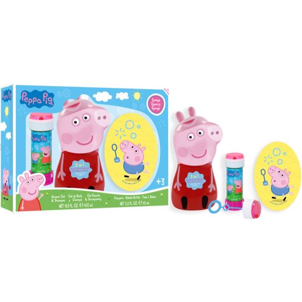 Peppa Pig Peppa Pig Body and Hair poklon set 3+ (za kupke) za djecu