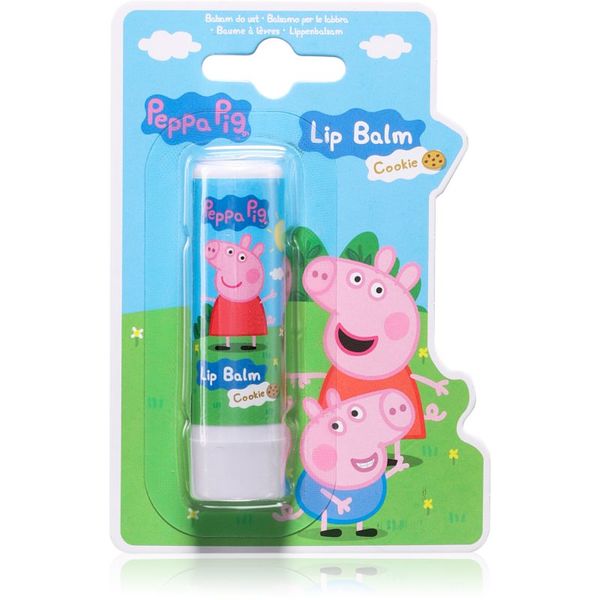 Peppa Pig Peppa Pig Lip Balm New balzam za usne za djecu Cookie 4.4 g