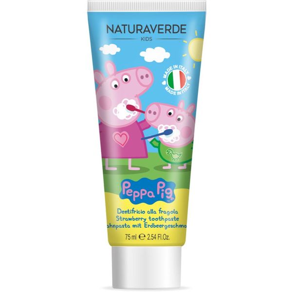 Peppa Pig Peppa Pig Toothpaste zubna pasta za djecu Strawberry 75 ml