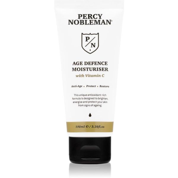 Percy Nobleman Percy Nobleman Age Defence Moisturiser hidratantna krema protiv starenja s vitaminom C 100 ml