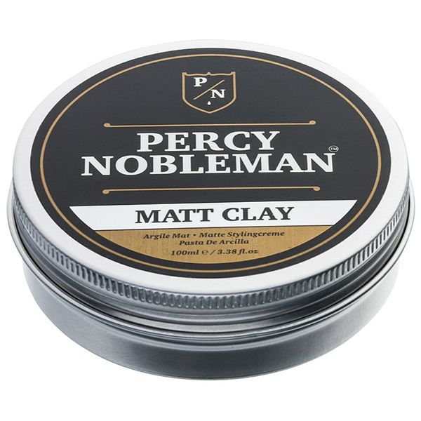 Percy Nobleman Percy Nobleman Matt Clay matirajući vosak za kosu s glinom 100 ml