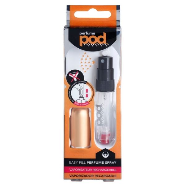 Perfumepod Perfumepod Pure punjivi raspršivač parfema uniseks Gold 5 ml