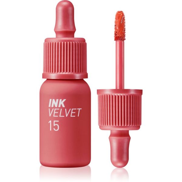 peripera peripera Ink Velvet baršunasti ruž za usne nijansa 15 Beauty Peak Rose 4 g