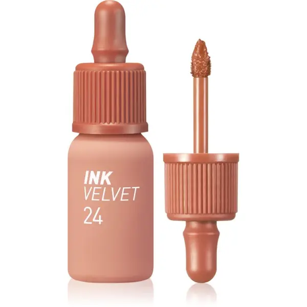 peripera peripera Ink Velvet baršunasti ruž za usne nijansa 24 Milky Nude 4 g