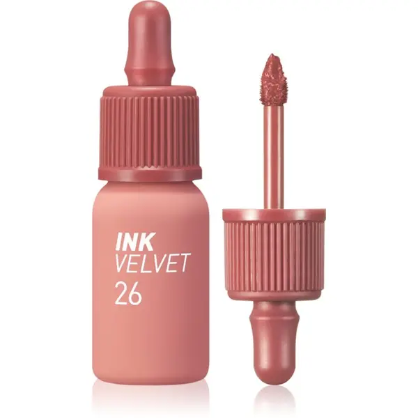peripera peripera Ink Velvet baršunasti ruž za usne nijansa 26 Well-Made nude 4 g