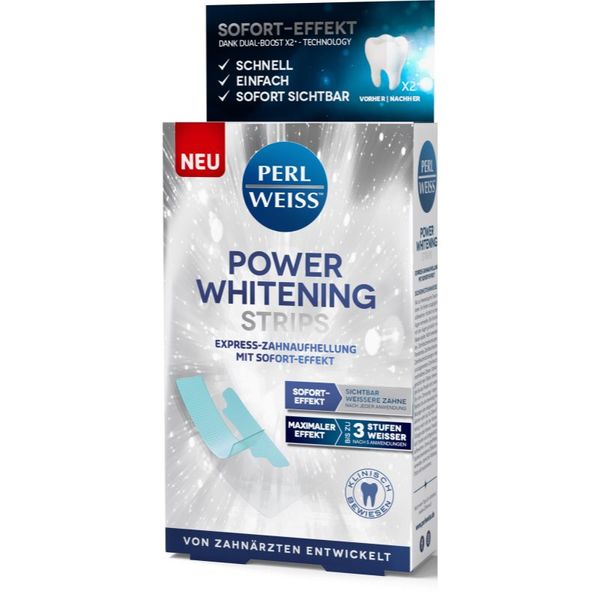 Perl Weiss Perl Weiss Power Whitening Strips trakice za izbjeljivanje zuba 5x2 kom