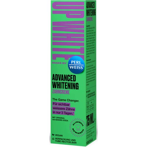 Perl Weiss Perl Weiss Up White Advanced Whitening pasta za izbjeljivanje zuba 75 ml