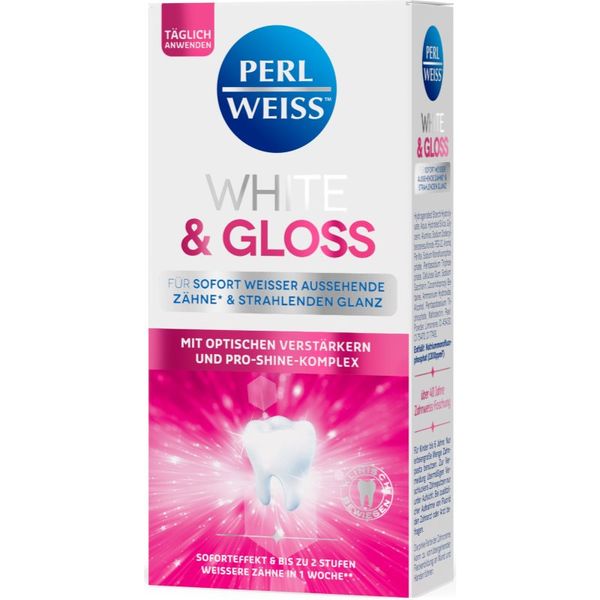 Perl Weiss Perl Weiss White & Gloss pasta za izbjeljivanje zuba 50 ml