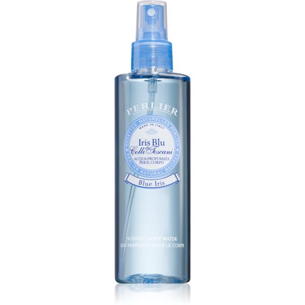 Perlier Perlier Blue Iris osvježavajući sprej za tijelo 200 ml