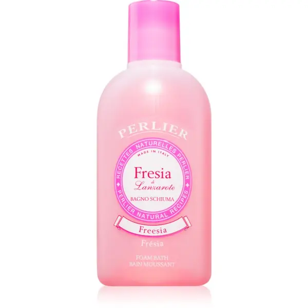 Perlier Perlier Freesia pjenasti gel za tuširanje s hidratantnim učinkom 500 ml