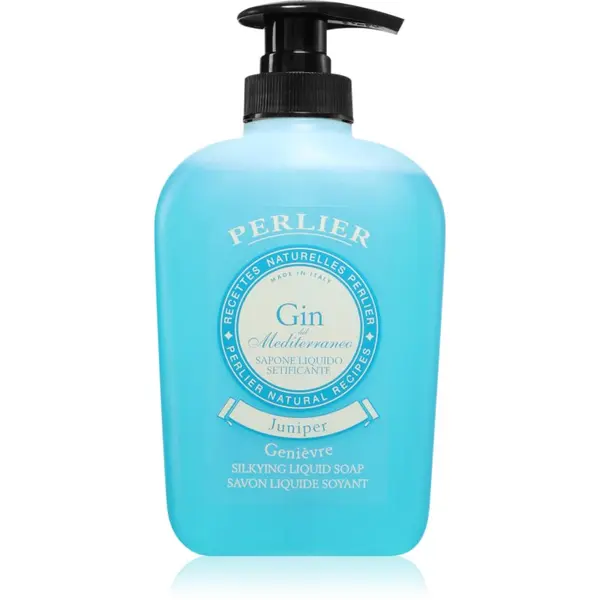 Perlier Perlier Gin Del Mediterraneo tekući sapun za ruke 300 ml