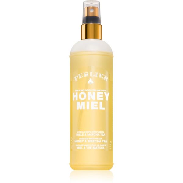 Perlier Perlier Honey Miel Honey & Matcha Tea parfumirani sprej za tijelo za žene 200 ml