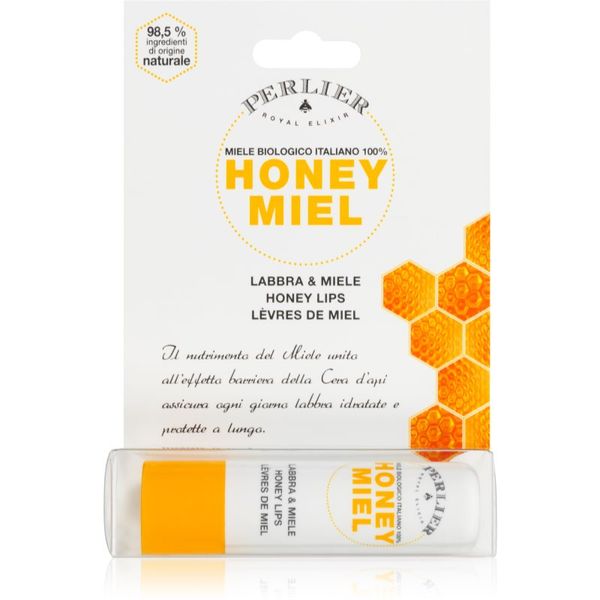 Perlier Perlier Honey Miel Honey Lips balzam za usne 5.5 ml