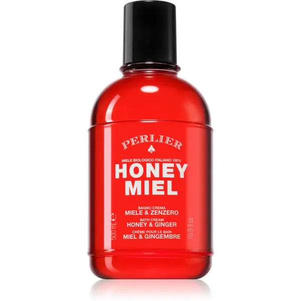 Perlier Perlier Honey Miel kremasti gel za tuširanje i gel za kupku 500 ml