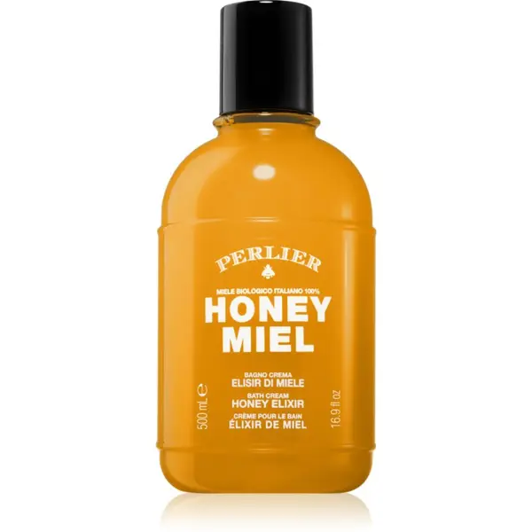 Perlier Perlier Honey Miel kremasti gel za tuširanje i gel za kupku 500 ml