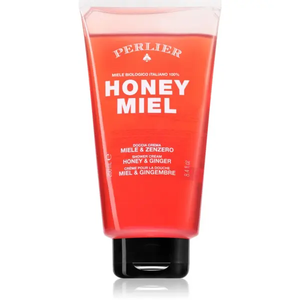 Perlier Perlier Honey Miel kremasti gel za tuširanje s đumbirom 250 ml